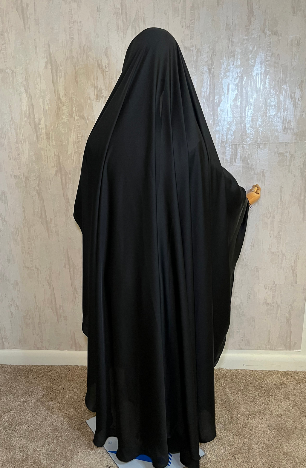 “Hana” Silk Throw Over Cape