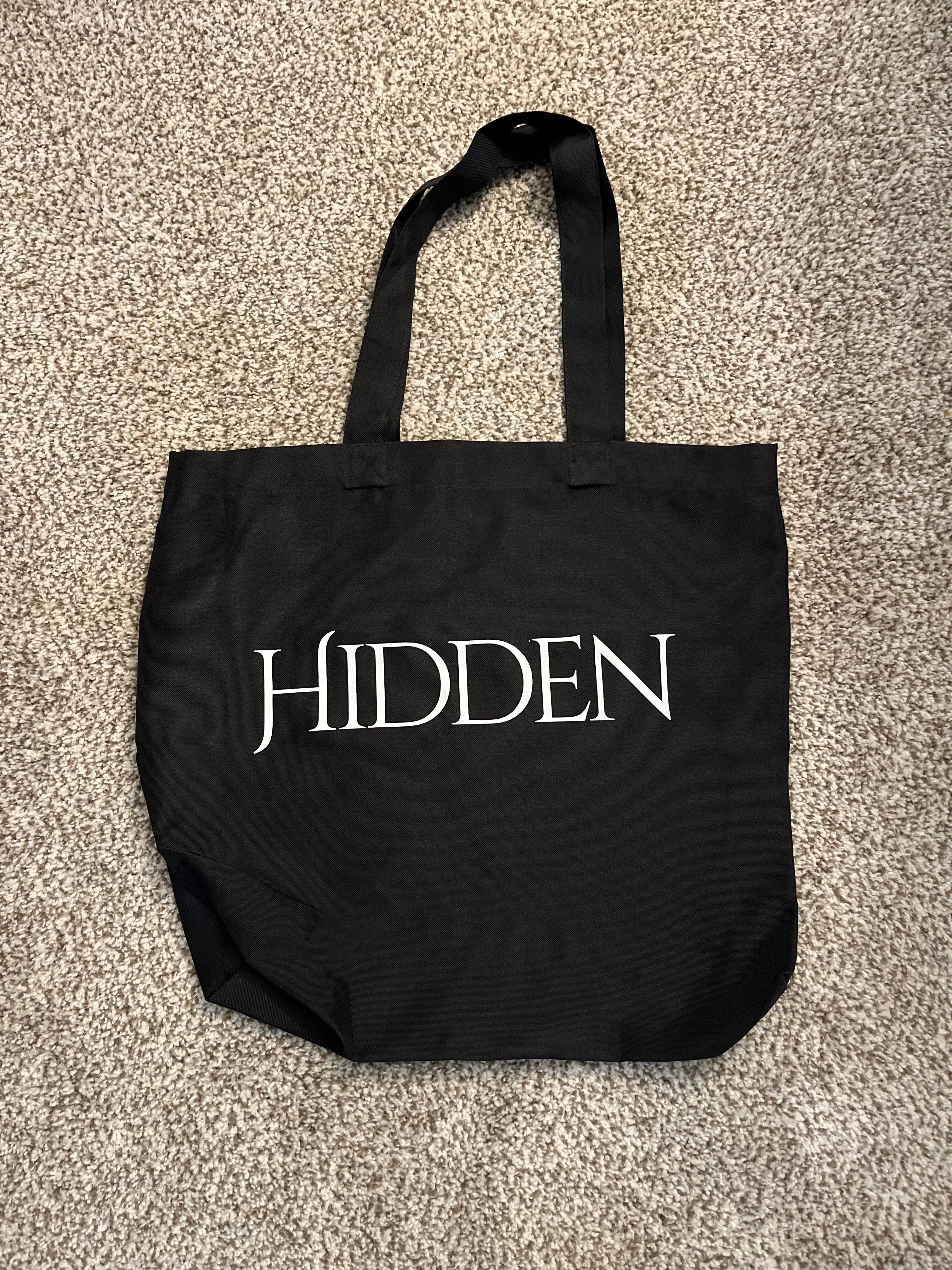 Hidden Tote Bag