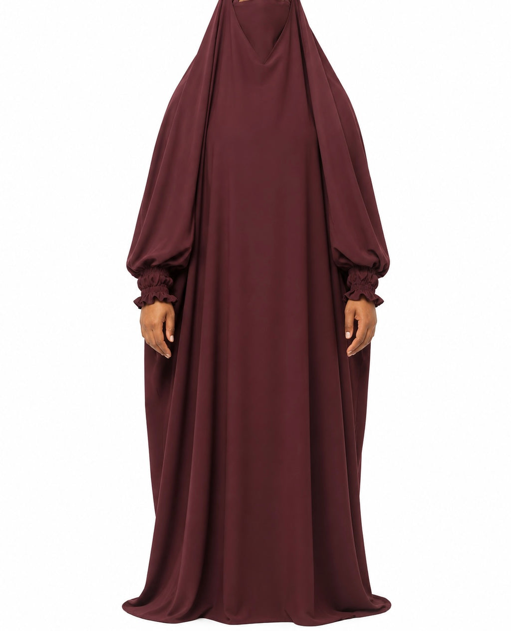 Maroon Nisa Overhead