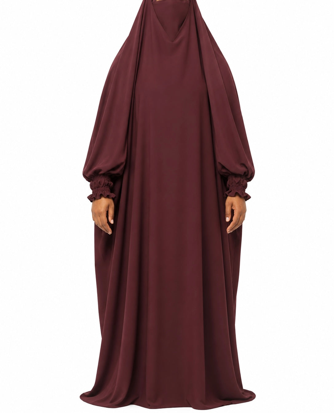 Maroon Nisa Overhead