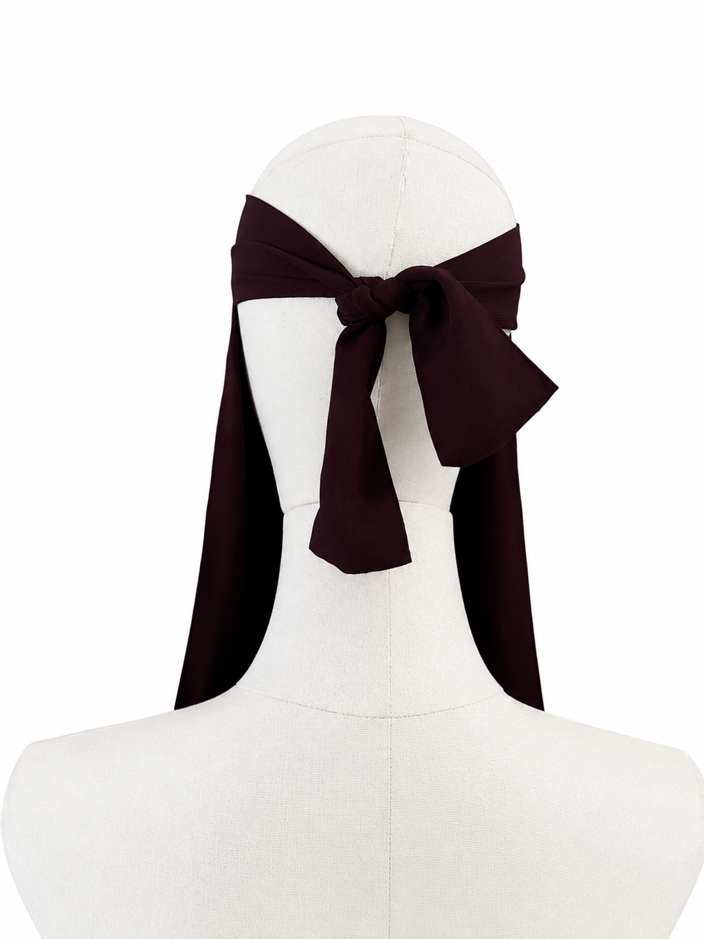 Maroon Niqab