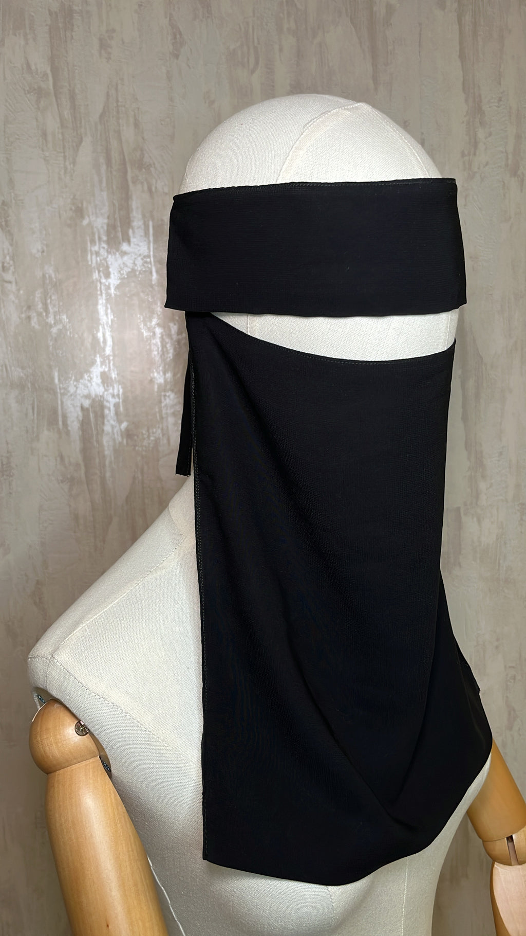 Easy to Eat Niqab