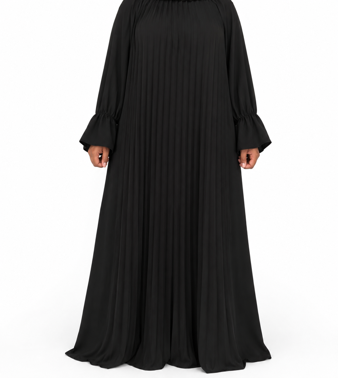 Pleated Abaya