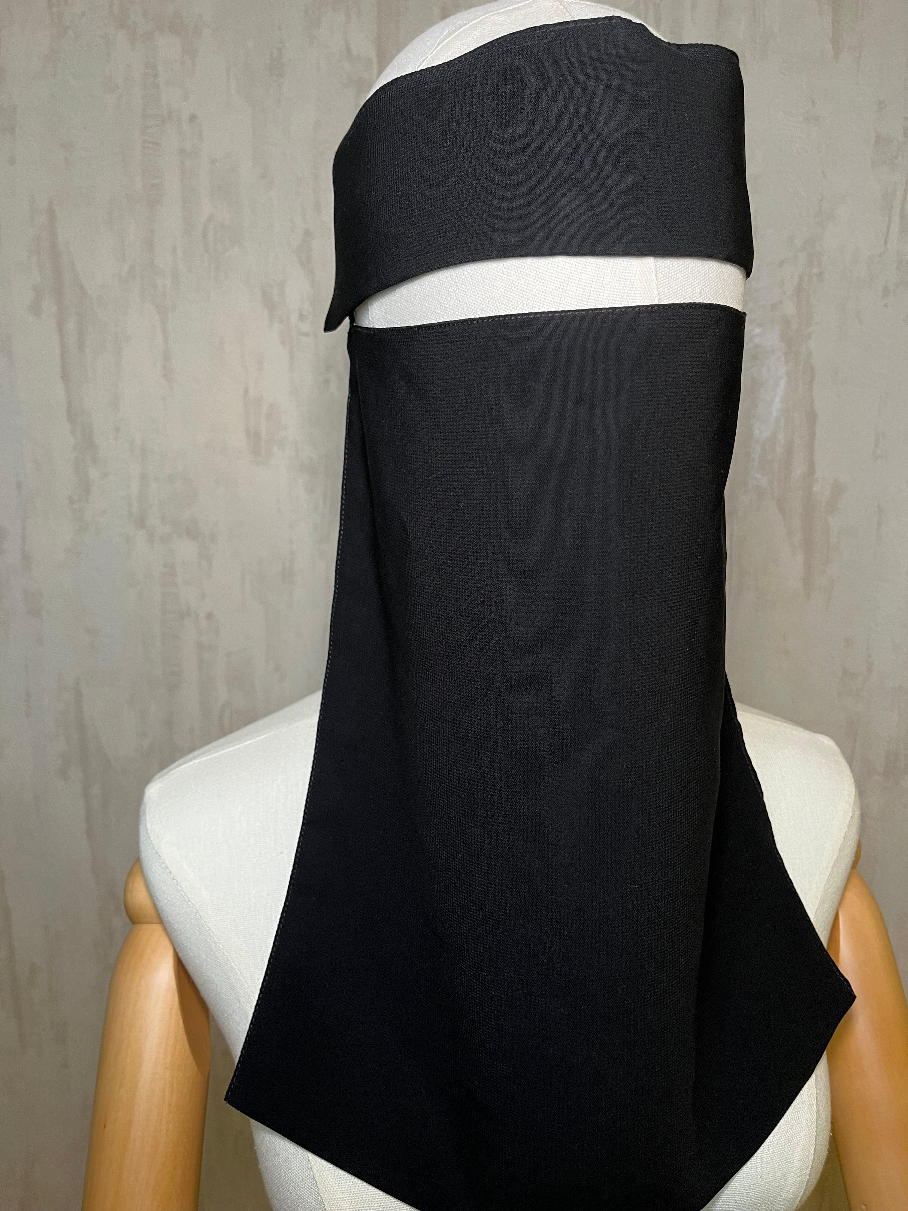 Long Flap Niqab