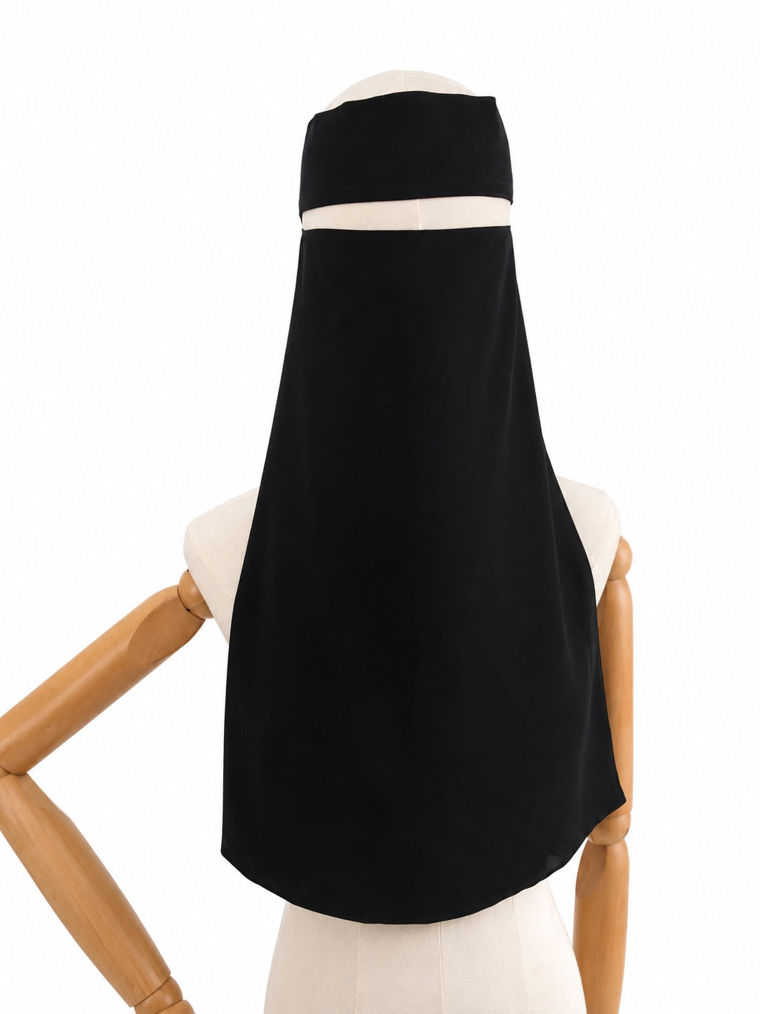 Extra Long Niqab