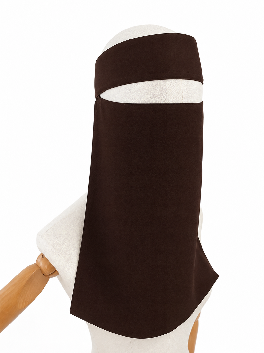 Brown Niqab